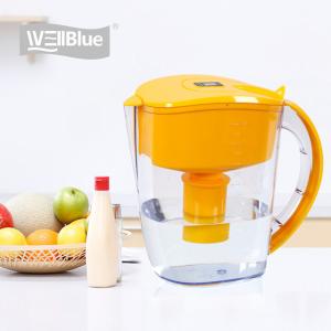 Wholesale Fashion Wellblue BPA Free Alkaline Water Filter Pitchers With 3.5L / 2.5L Capacity from china suppliers