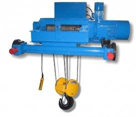 Wholesale Light Duty Double Girder Electric Steel Wire Rope Hoists SH Light Type Durable from china suppliers