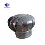 Non Electric Ceiling Fan with 5 inch Wind Driven Turbine Ventilator and SS304