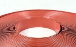 Red Color 50 Meters Channelume Aluminum Flexible 7CM Back Form With PVC