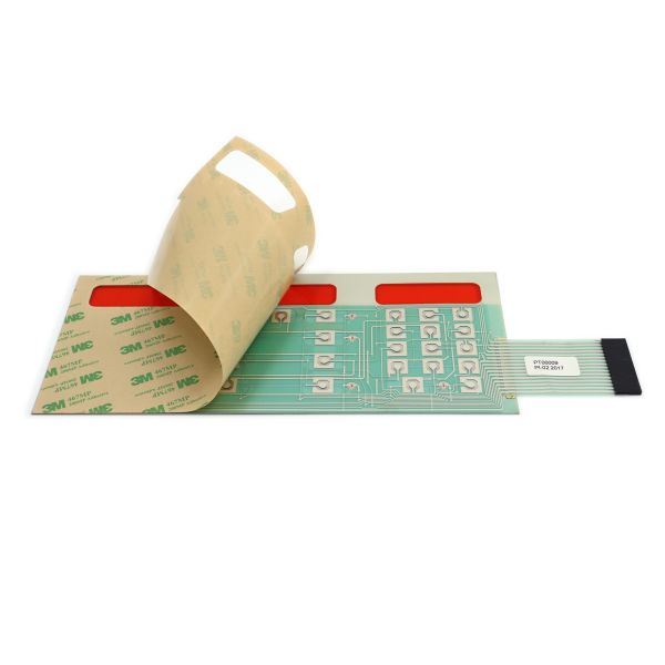 Data Storage in Medical Membrane Switch with Backlighting and Memory Functions