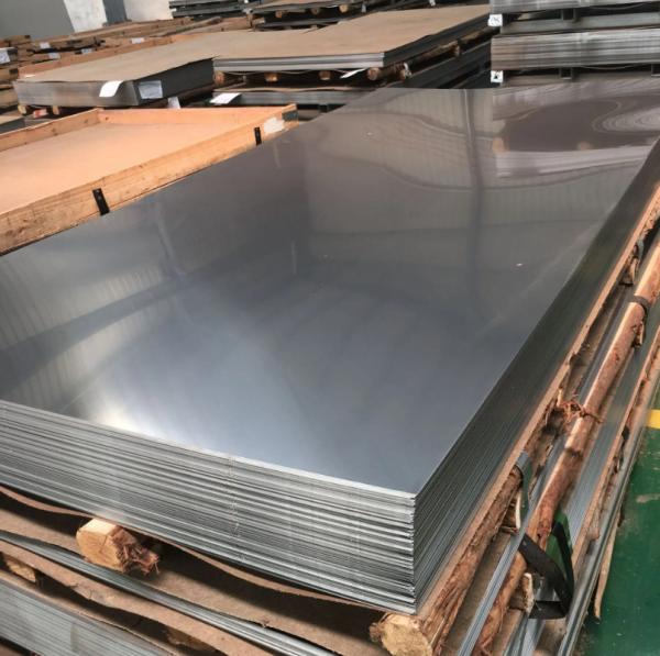 SS904L 2520 2205 2507 Stainless Steel Sheet Plate 2B 4X8FT Astm Duplex Steel