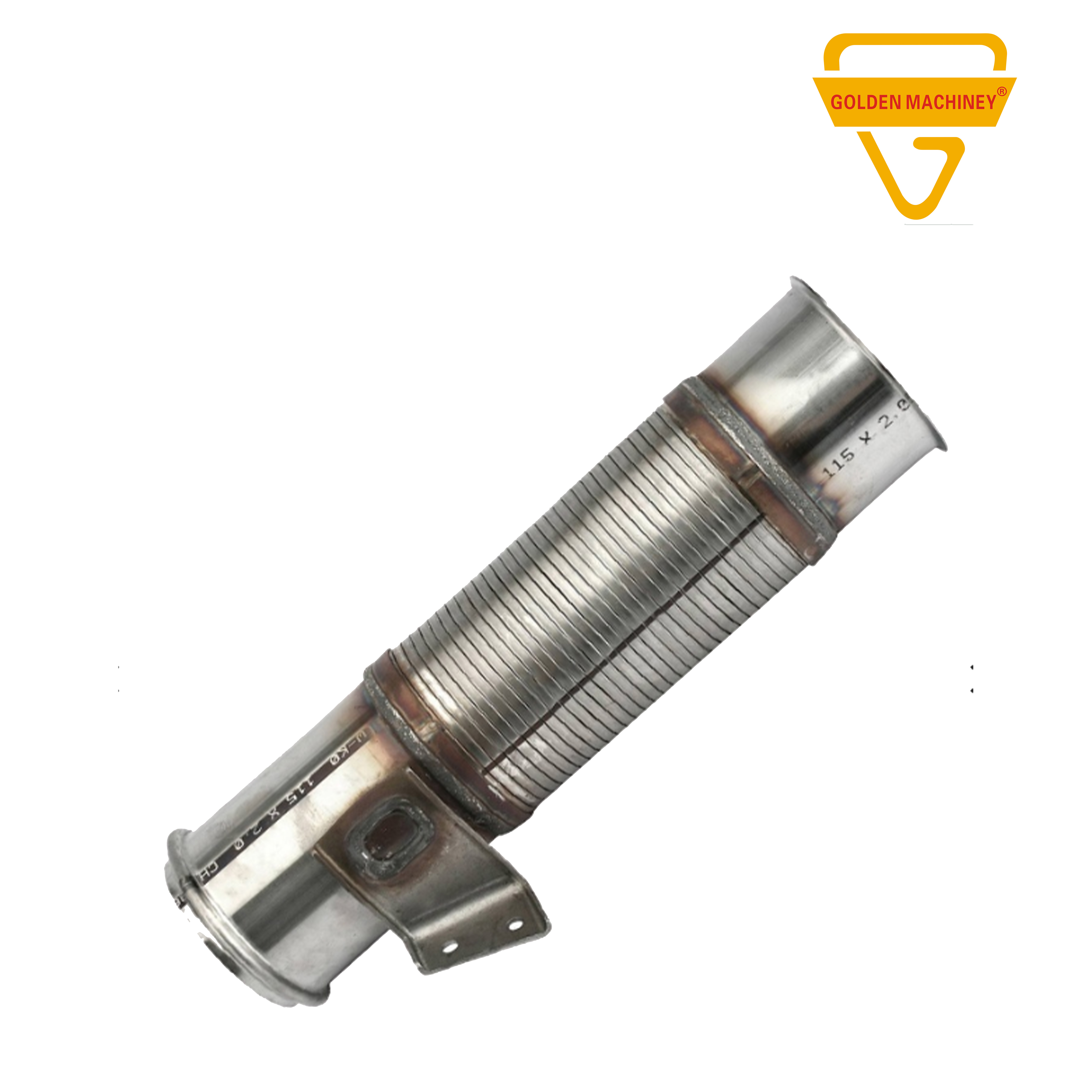 1734040 SCAN Heavy Duty Truck Front Exhaust Pipe
