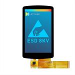 4.3-inch 480x800 resolution capacitive touch display / 4.3-inch IPS full-viewing