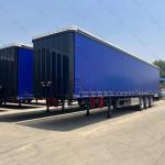 Anton Lorry Side Curtain Sliding Van Box Tautliner For Versatile Cargo