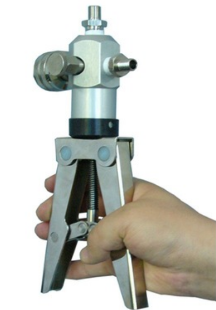 High Pressure Hydraulic Hand Pump Calibrator YS-039 for Pressure Gauge and Transmitter Calibration