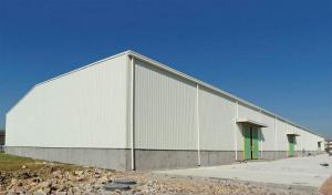 Wholesale Recyclable Q355 Steel Structure Warehouse For Fruit / Vegetable Storage from china suppliers