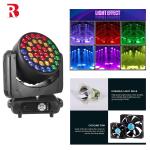 DMX512 37*15W RGBW Infinite Mixture LED Moving Head Stage Light For Outdoor