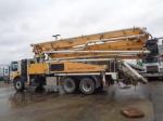 Used Zoomlion Diesel Truck Concrete Pump with Max. Aggregate Diameter of 24-36