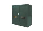 Outdoor Cable Branch Box Metal Enclosed Green Color Connect Distribution Cabinet