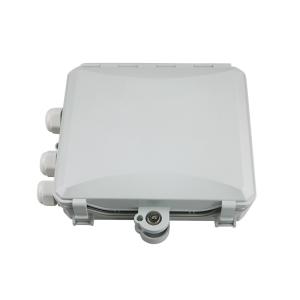 Wholesale FTTH Wall Mount Outdoor Fiber Termination Box ABS Material from china suppliers