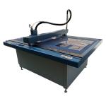 KAEMI 9015 CAD Template PVC Flatbed Cutter for PVC Materials Cutting Scope 1500