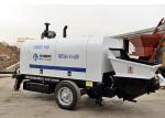Diesel Trailer Concrete Pump Cement Pumping Equipment For Construction Projects