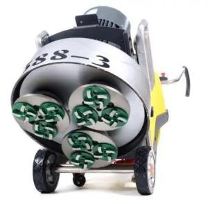 Wholesale 1/3Phrase Concrete Polishing Machine For Terrazzo Marble Polishing Noise Level ≤70dB from china suppliers