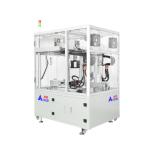 Automatic Double Sided Battery Spot Welder Cell Use With 8 Shafts