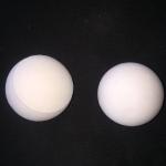 ISO9001 Certified Alumina Block Grinding Activated Ceramic Log 4-6Mm 1.0Mm