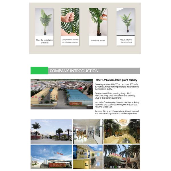 Environmentally Friendly Artificial Magnolia Tree No Color Fading Evergreen Plants