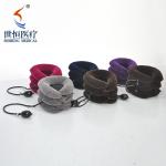 High quality soft inflatable neck traction stretching brace for Neck Pain