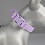 Custom Logo Color PVC Pet Collar Waterproof Silicone Dog Collar And Leash Set
