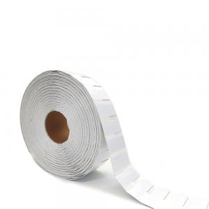China UHF Flexible RFID On Metal Tag White Label 70*30mm 860-960MHz on sale