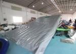 EN71 Inflatable Sports Games Jump Stunt Landing Airbag With Ramp