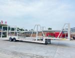 2 Axles Car Transport Semi-Trailer Transport 6-8 Cars Double Deck