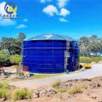 FBE Fusion Bonded Epoxy Bolted Tank For Fire Protection Water Storage Systems