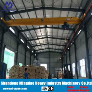 Wholesale CE ISO Certificates Approved Bridge Crane Overhead Mobile Crane 3 ton 5ton 10 ton Single Girder Overhead Crane from china suppliers