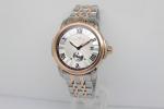 2 Layer dial stainless steel digital watch WIith Quartz movement , OEM / ODM