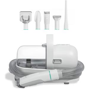 Wholesale Clippers Blades Multifunctional Pet Grooming Vacuum Kit for Dog Cat 1.3m Power Cord from china suppliers