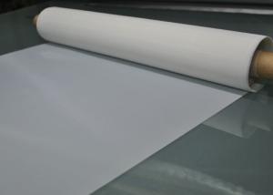 Wholesale 100% Monofilament White 120T - 34 Polyester Screen Printing Mesh For Glass Printing from china suppliers