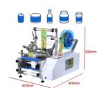 FK603 Model 25 bpm Semi-Automatic Wet Glue Labeling Machine for Glass/Plastic