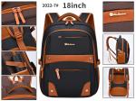 Expandable Business Casual Backpack Laptop 18 Inch Nylon Travel Backpack