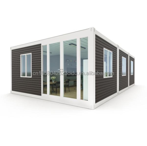 Container Houses Modern Design for Quick and Affordable Assembly of 3 Rooms 2