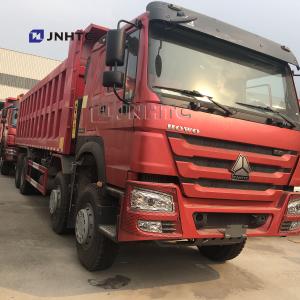 Wholesale 25m3 Heavy Duty Dump Truck 12 wheels 371hp 8x4 Left Hand Drive from china suppliers