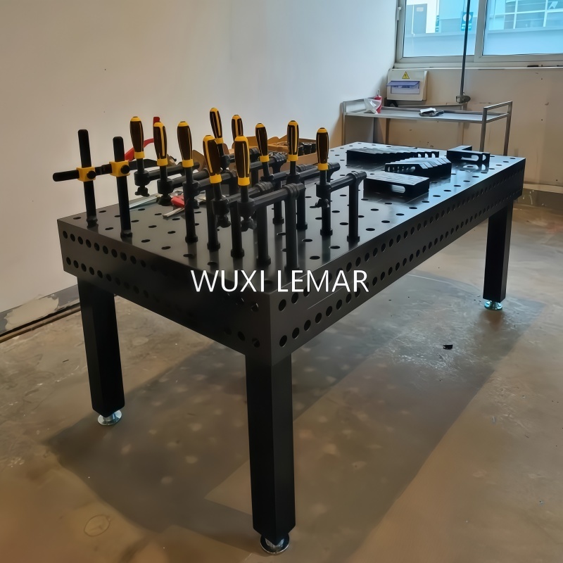 Premium D16 3D Welding Table System 16 Precision Workdesk