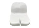 UV Resistant Stadium Bleacher Chair Seats Soccer Fixed Plastic Bucket Seat