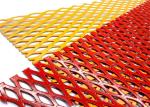 Anodized Surface Treatment Raised Expanded Metal Sheet Length 4m X Width 0.5m