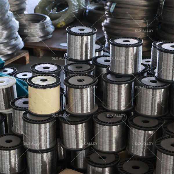 PTFE/PFA Insulated Heating Wire Cr20Ni80 Alloy Resistance Wire For Vacuum