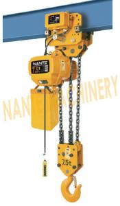 Wholesale HHBB Series Electric Chain Hoist - Capacity of 7.5T for Single / Double Speed from china suppliers