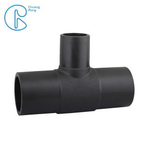 Wholesale Socket Reducing Tee Pipe HDPE Fusion Fittings from china suppliers