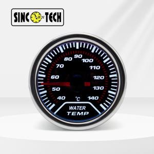 Wholesale Size 2'' 6144T Water Temp Gauge Meter SINCO TECH Auto Mobile Led Display 12V from china suppliers