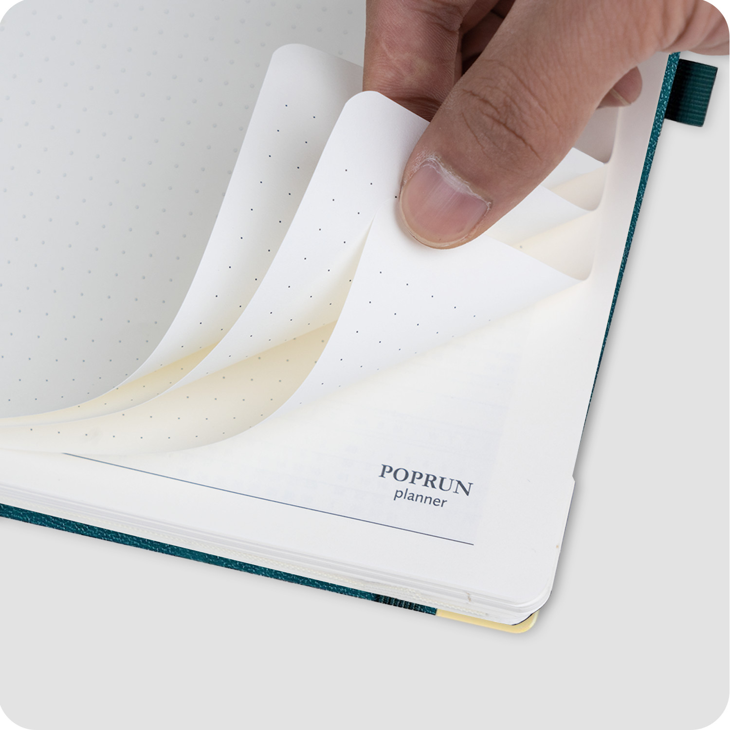 Custom 12-Month Planner July 2023 - June 2023 Pacific Green 2 Pages Per Week