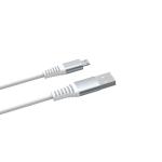 2m USB A To 2.4 Amp Micro 2.0 USB Charging Cable A18002