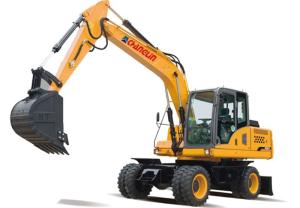 Wholesale CHANGLIN GHT215W Hydraulic Excavator Machine Ergonomic Design For Operator from china suppliers