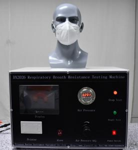 Wholesale EN149 Respiratory Breath Resistance Test Mask Tester from china suppliers