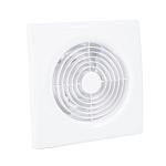 6 8 Inch Silent Electric Greenhouse Square Ventilation with LED Light Wall