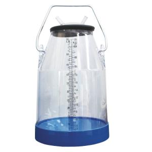 Wholesale HL-B02 25L Transparent Milking Bucket Pail Ultimate Milking Solution For Dairy Farms from china suppliers
