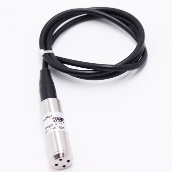 Accurate Oil Filled Sensor Transmitter Liquid Water Hall Effect Flow Meter