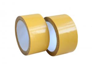 China Double Sided Fiberglass Mesh Tape / Reinforced Filament Tape For Bonding Sealing Strips To Doors And Windows on sale